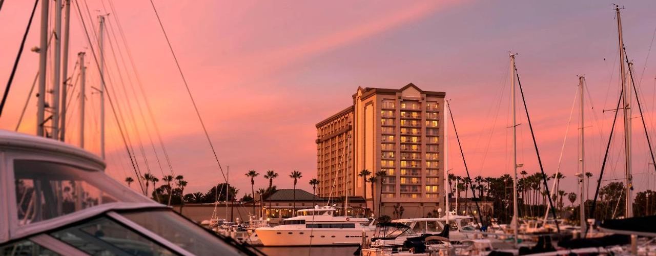 Отель The Ritz-Carlton, Marina Del Rey Лос-Анджелес